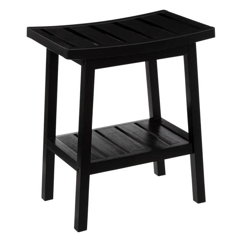 Tabouret en bambou noir Green Harmony 5five