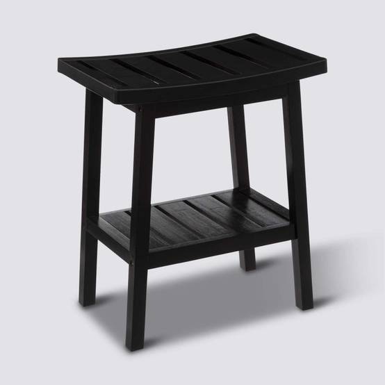 Tabouret en bambou noir Green Harmony 5five - Image 3
