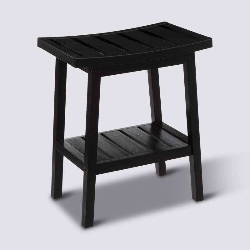 Tabouret en bambou noir Green Harmony 5five - Image 3