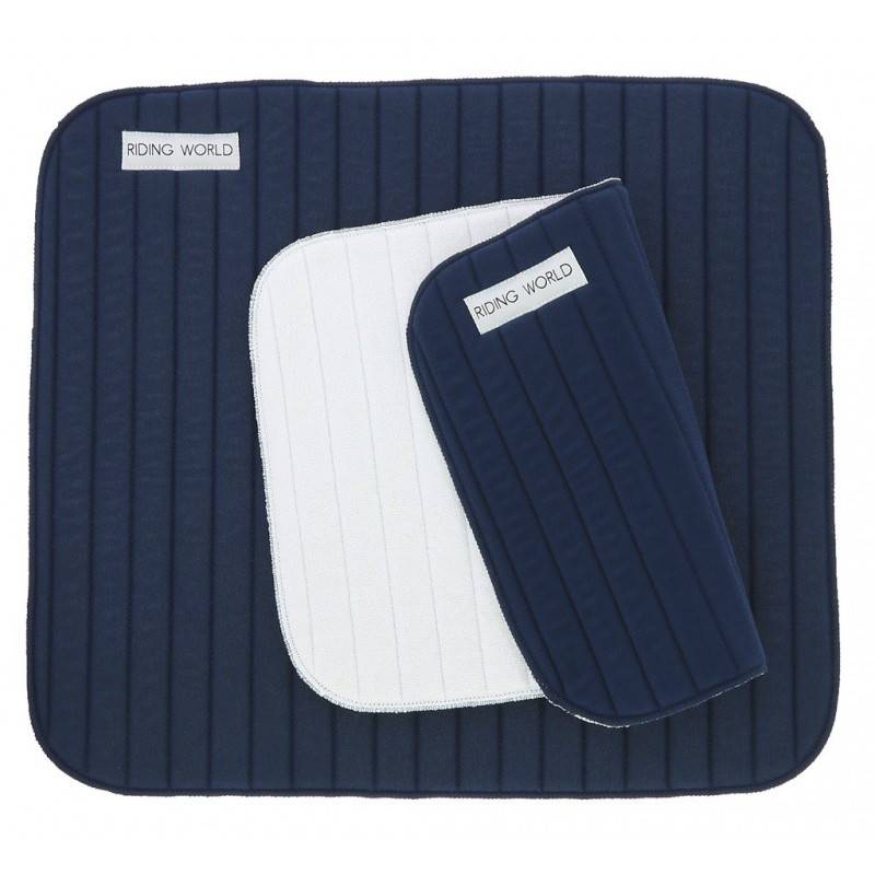 Sous Bandage Riding World pour chevaux 44x50 - Image 1