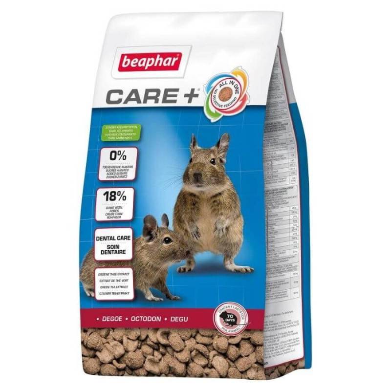Aliment Octodons - Care + - Beaphar 700 g