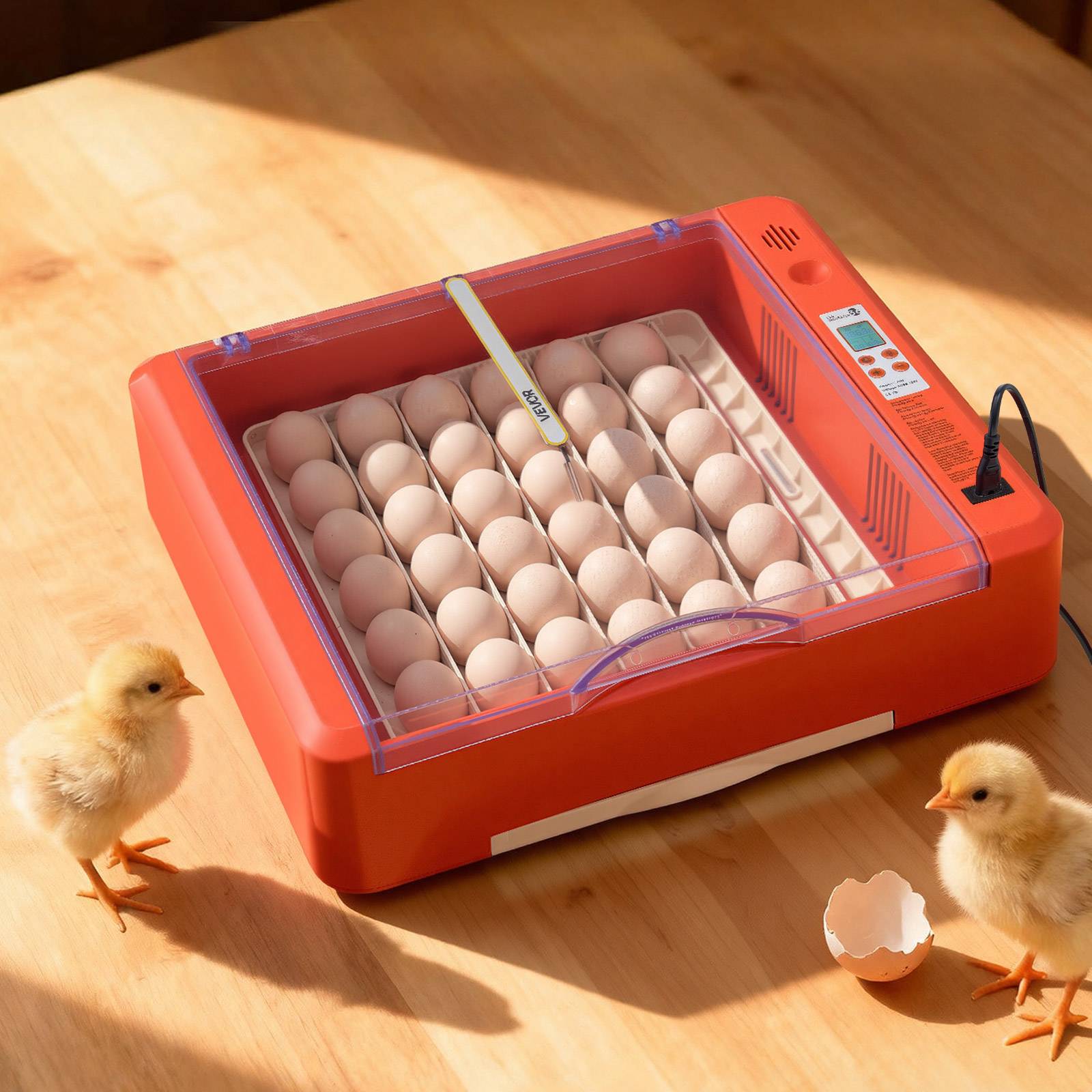 Vevor - VEVOR Couveuse Œuf Automatique Incubateur 36 Œufs pour Éclosion Œufs Poussins - Image 8