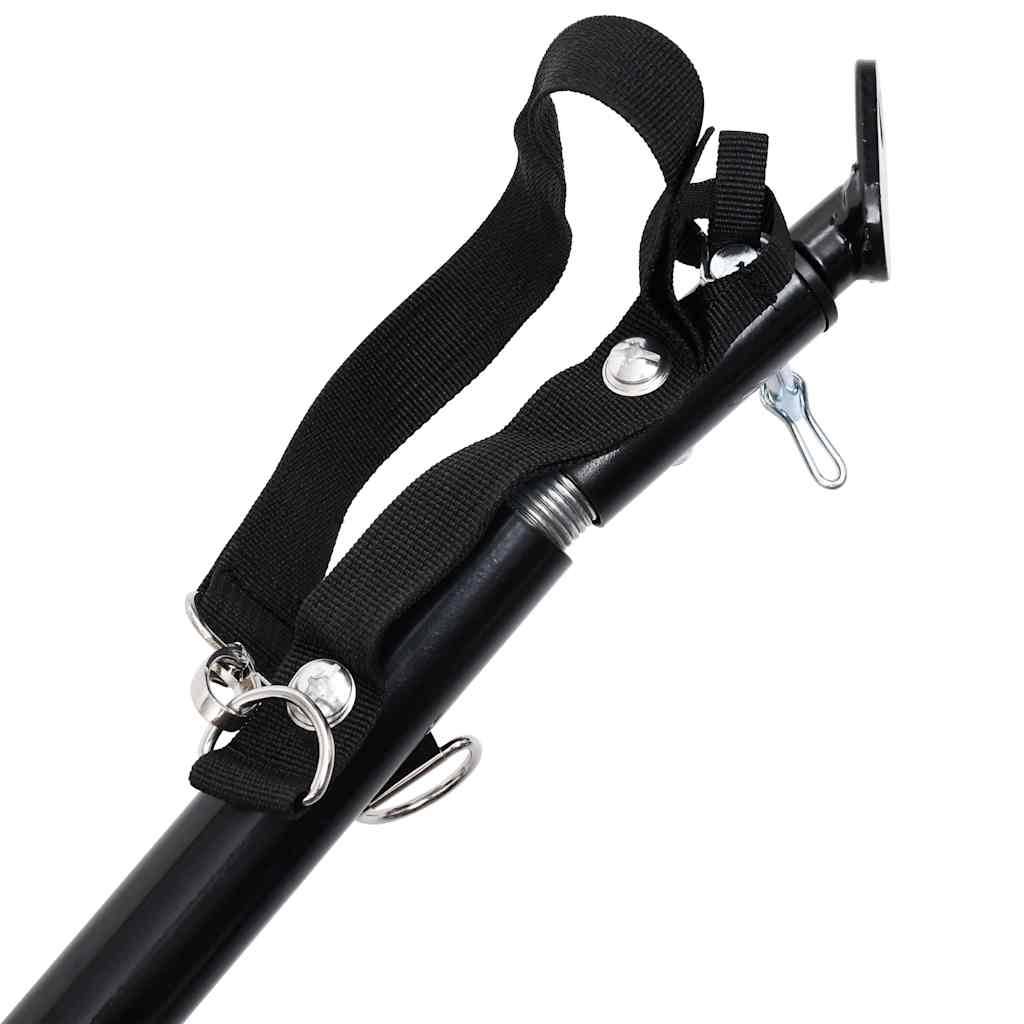 Vidaxl - Remorque de vélo pour chiens et poussette 2-en-1 bleu et noir vidaXL 92438 - Image 8