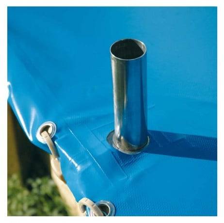 Ubbink - Bâche de protection piscine Azura Ubbink 550 gr, Dimensions Azura 410 cm - Image 3