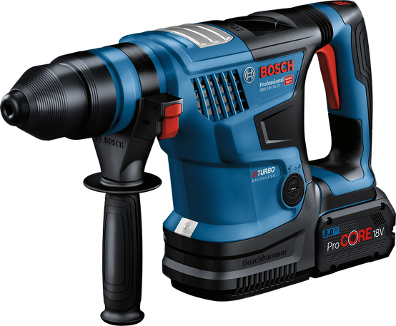 Bosch - Perforateur BOSCH BITURBO GBH 18V-34 CF - SDS-Plus - Sans batterie, ni chargeur - 0611914001 - Image 3