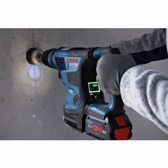 Bosch - Perforateur BOSCH BITURBO GBH 18V-34 CF - SDS-Plus - Sans batterie, ni chargeur - 0611914001 - Image 4