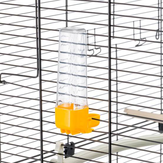 Ferplast - Ferplast Volière Cage à Oiseaux PLANETA LARGE Grande Cage pour Canaris, Pinsons, Perruches Ondulées, Inséparables, Métal, Accessoires inclus - Image 5