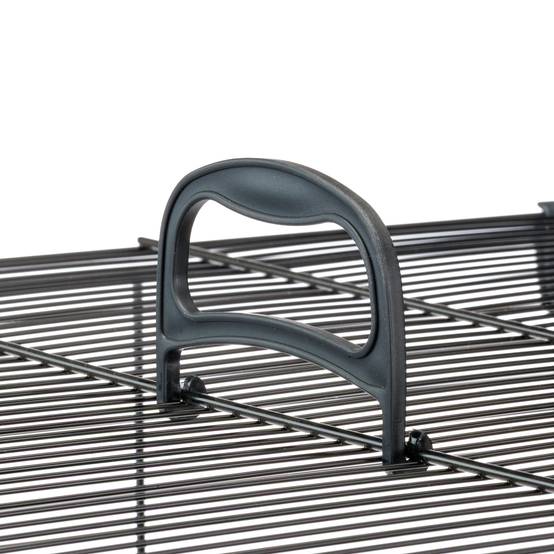 Ferplast - Ferplast Volière Cage à Oiseaux PLANETA LARGE Grande Cage pour Canaris, Pinsons, Perruches Ondulées, Inséparables, Métal, Accessoires inclus - Image 6