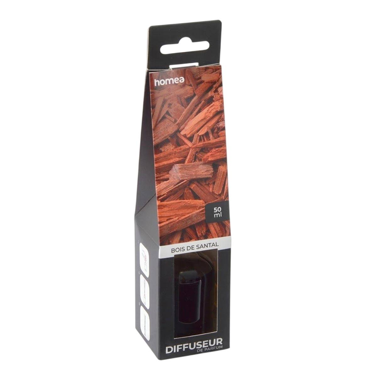 Diffuseur de Parfum "Essentiel II" 50ml Bois de Santal - Image 2
