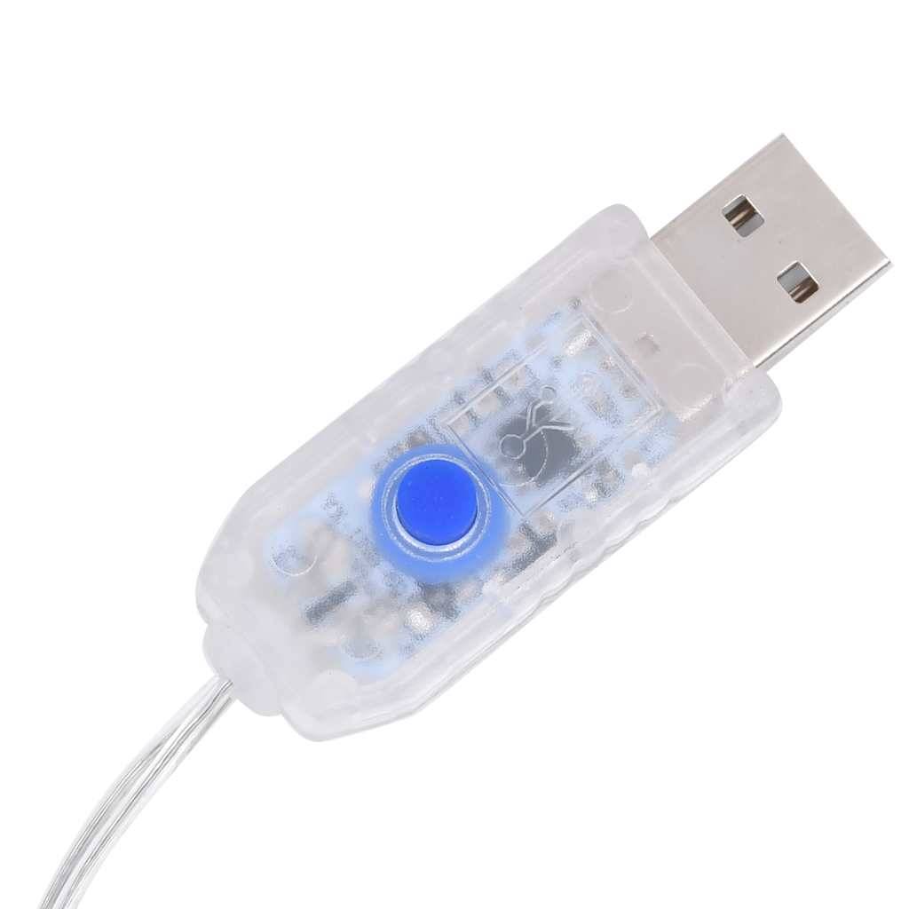 Vidaxl - Cordon lumineux de Noël 3 pcs Rennes 229 LED vidaXL 51011 - Image 4