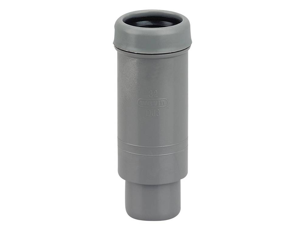 Manchon de dilatation PVC Mâle Femelle D40 L157 - WAVIN - 3025996 - Image 1