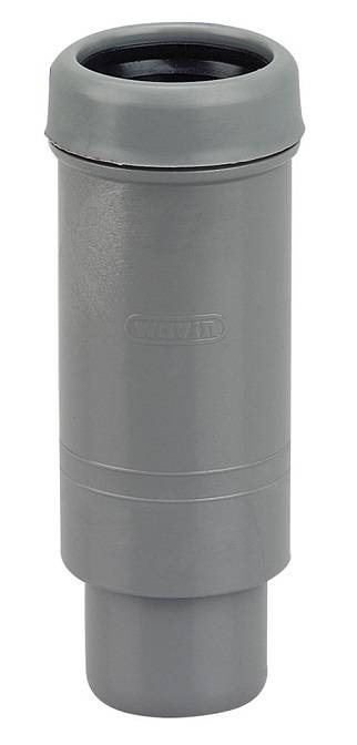 Manchon de dilatation PVC Mâle Femelle D40 L157 - WAVIN - 3025996 - Image 2