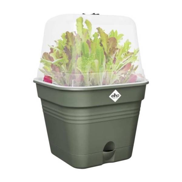 Elho - Elho Green Basics Pot De Cult Car Allin1 30 - Vert - ø 30 X H 25 Cm - Culture Et Récolte - 100% Recyclé - Image 3