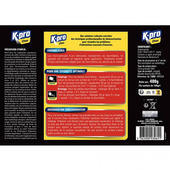 Kapo Destructeur Fourmiliere 400g - Kapo - Image 5
