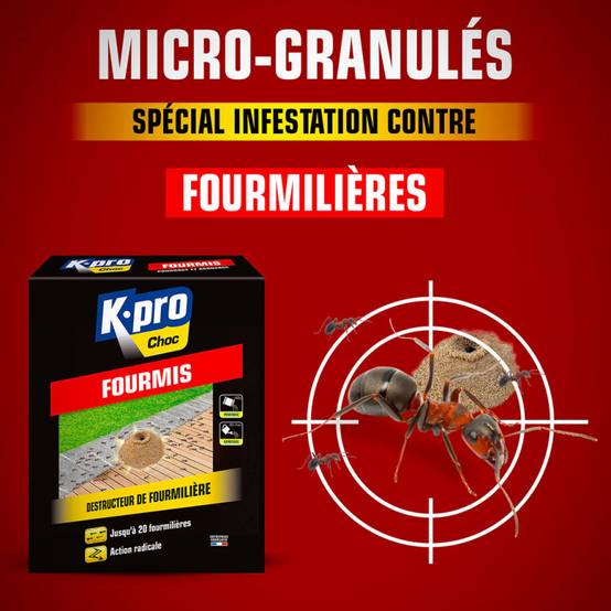 Kapo Destructeur Fourmiliere 400g - Kapo - Image 2