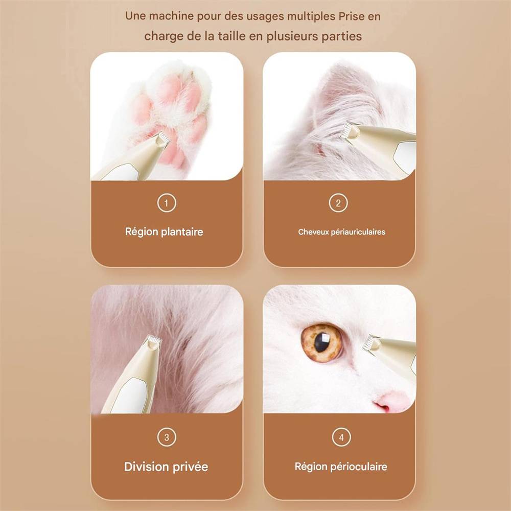Tondeuse à pattes pour chien DtopbuyAge - Image 4