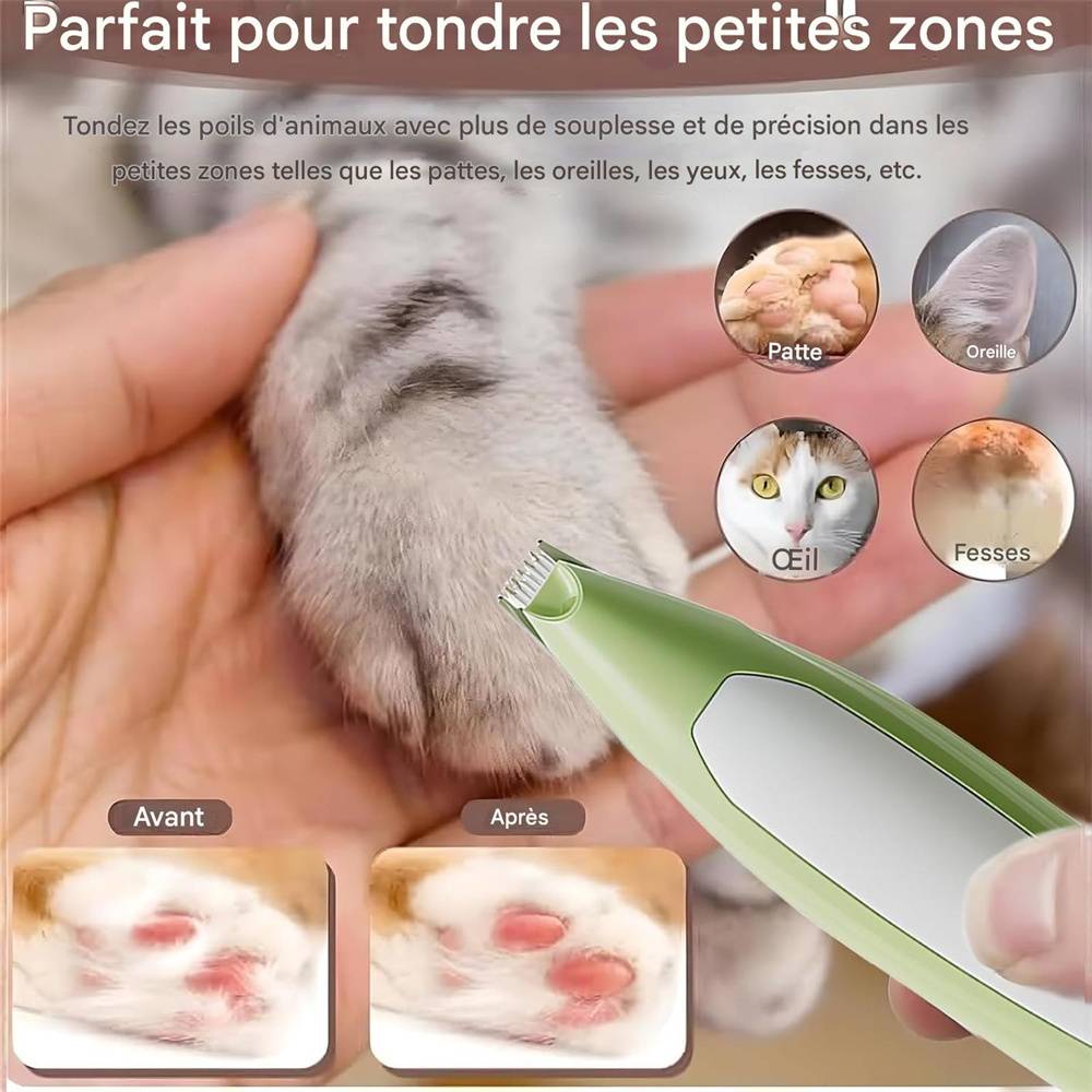 Tondeuse à pattes pour chien DtopbuyAge - Image 5