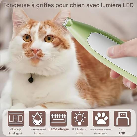 Tondeuse à pattes pour chien DtopbuyAge - Image 3
