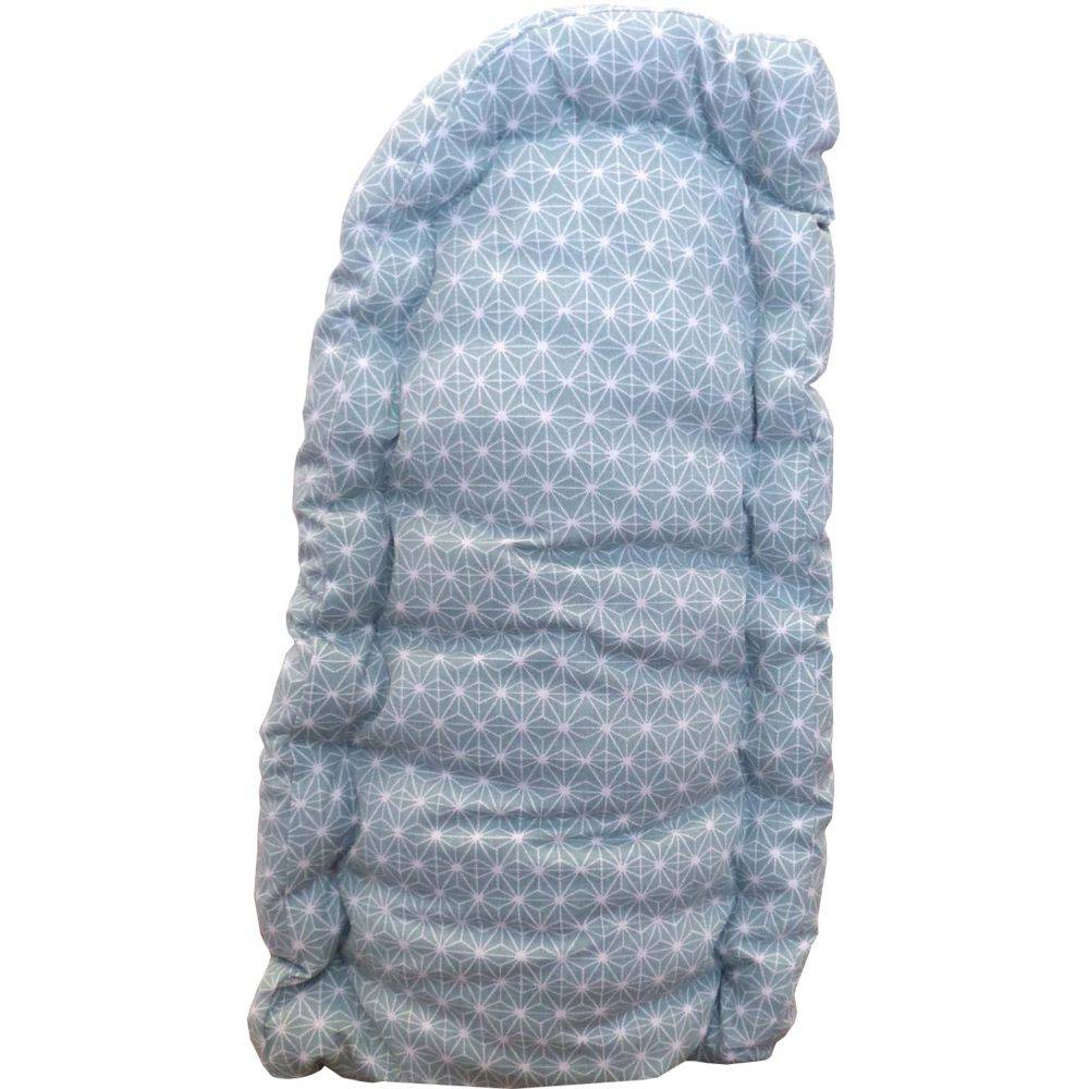 Jardindeco - Coussin cale-rein en coton imprimé Scandy - Image 2