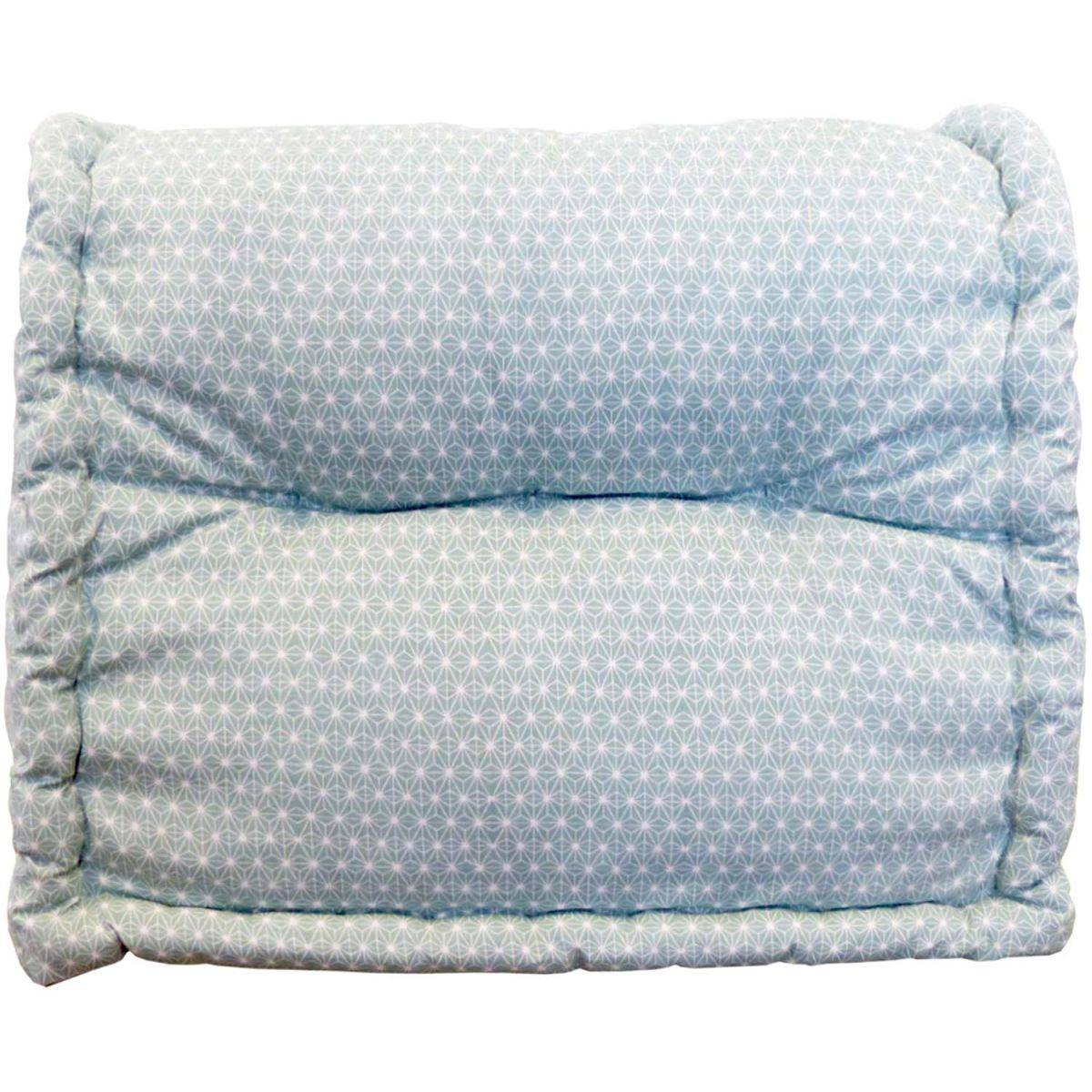 Jardindeco - Coussin cale-rein en coton imprimé Scandy - Image 1