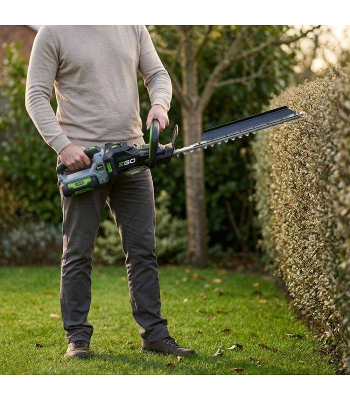 Taille-haies simple lame professionnel sur batterie coupe 30mm lame 75cm nu - Ego Power+ HTX7500S - Image 4