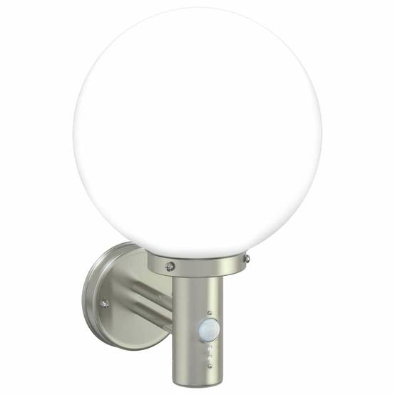 Applique murale extérieure - Lampe murale extérieure Argent 28 x 25 x 38 cm g243 - Image 8