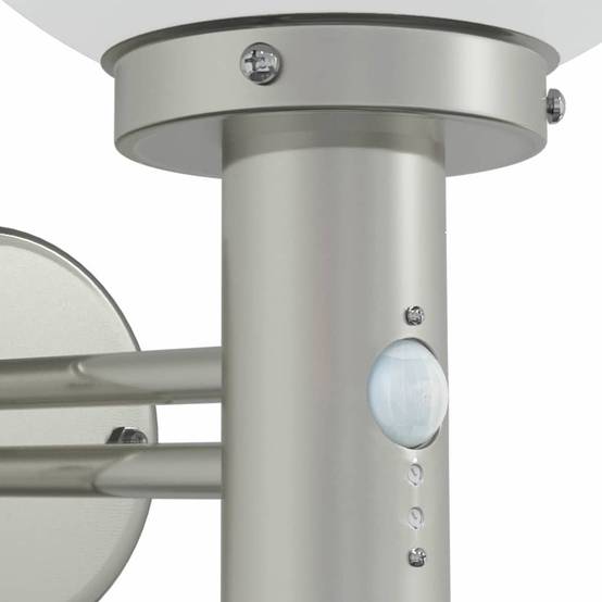 Applique murale extérieure - Lampe murale extérieure Argent 28 x 25 x 38 cm g243 - Image 7