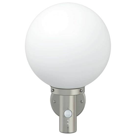 Applique murale extérieure - Lampe murale extérieure Argent 28 x 25 x 38 cm g243 - Image 3