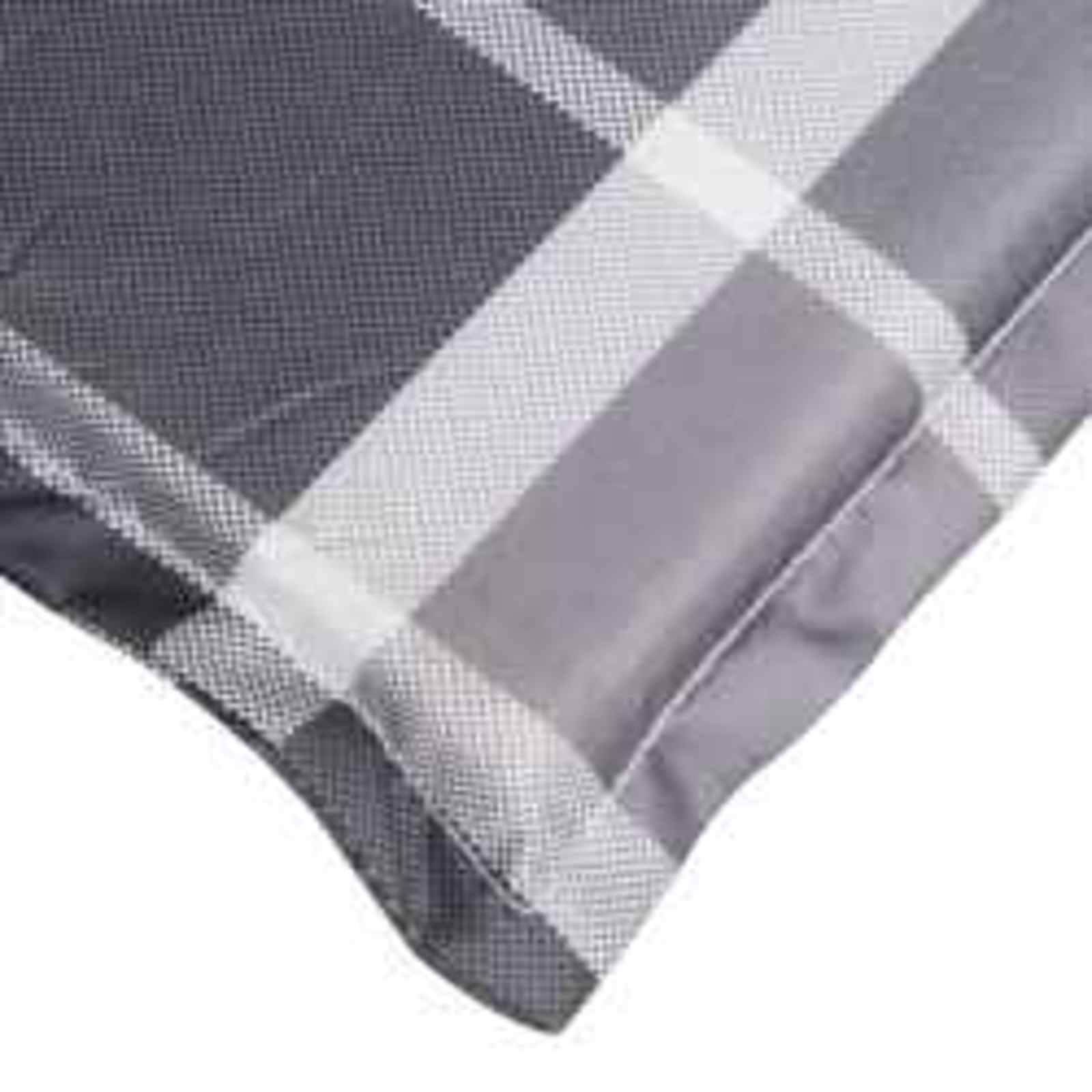 Maison Chic - Coussin Bain de soleil | Coussin de transat ensoleillé Gris 178 x 60 x 4 cm Tissu Oxford Maison Chic - Image 5