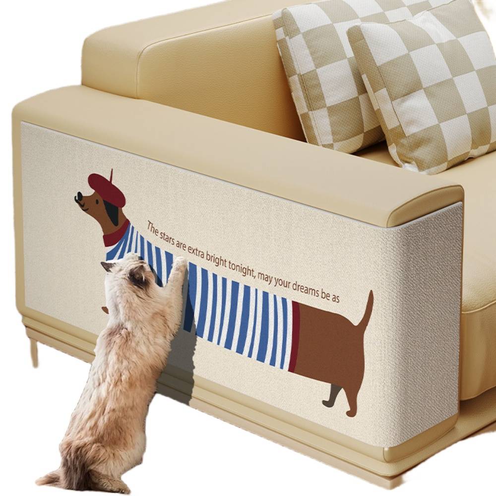 IntiMeg - Protection canapé anti - griffe pour chat IntiMeg - Image 1
