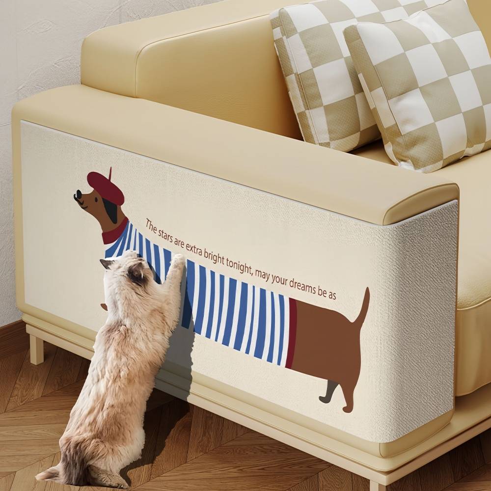 IntiMeg - Protection canapé anti - griffe pour chat IntiMeg - Image 2
