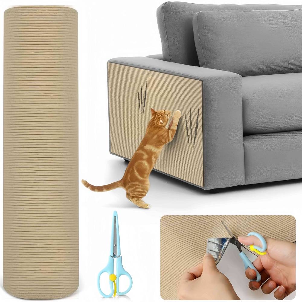 IntiMeg - Protection canapé anti - griffe pour chat IntiMeg - Image 4