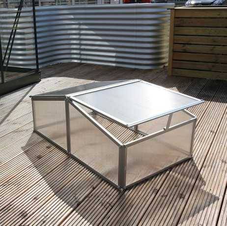 Vitavia - Mini serre Gaia XS de 0,6 m², polycarbonate 4 mm - Image 3