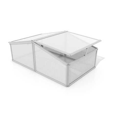 Vitavia - Mini serre Gaia XS de 0,6 m², polycarbonate 4 mm - Image 2