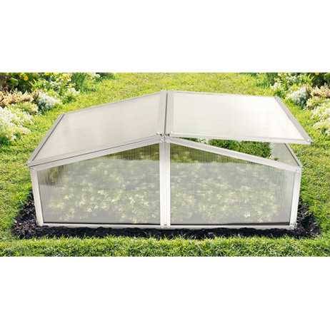 Vitavia - Mini serre Gaia XS de 0,6 m², polycarbonate 4 mm - Image 4