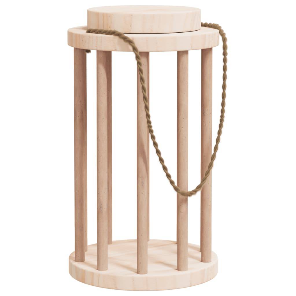 ComfortXL - Distributeur Foin Lapin Bois Sapin Rond 15x25,5cm Naturel - ComfortXL Outdoor Living - Image 2