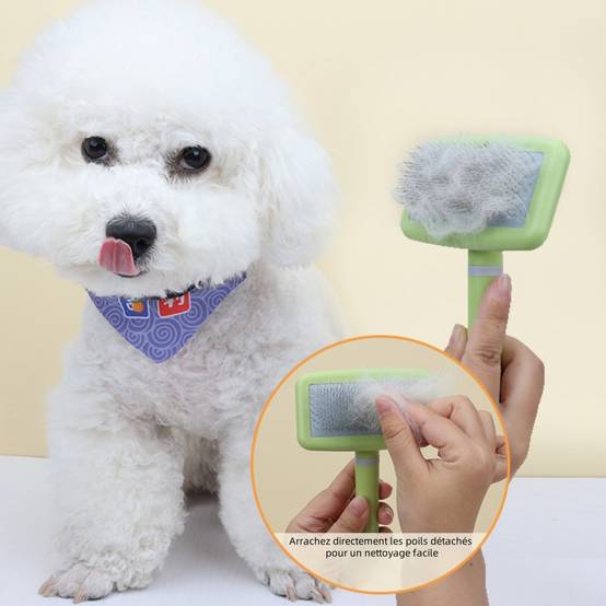Brosse à poils pour chien - MCBOSON - Image 2