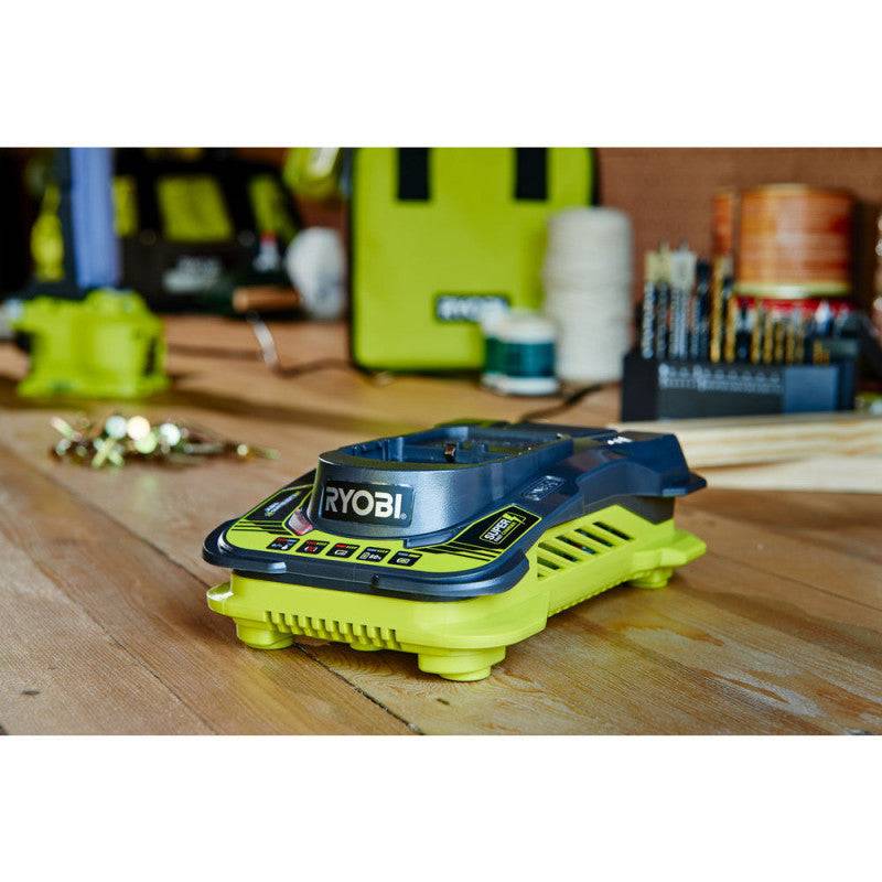 Ryobi - Chargeur super rapide RYOBI 18V One+ Lithium-ion RC18150 - Image 3