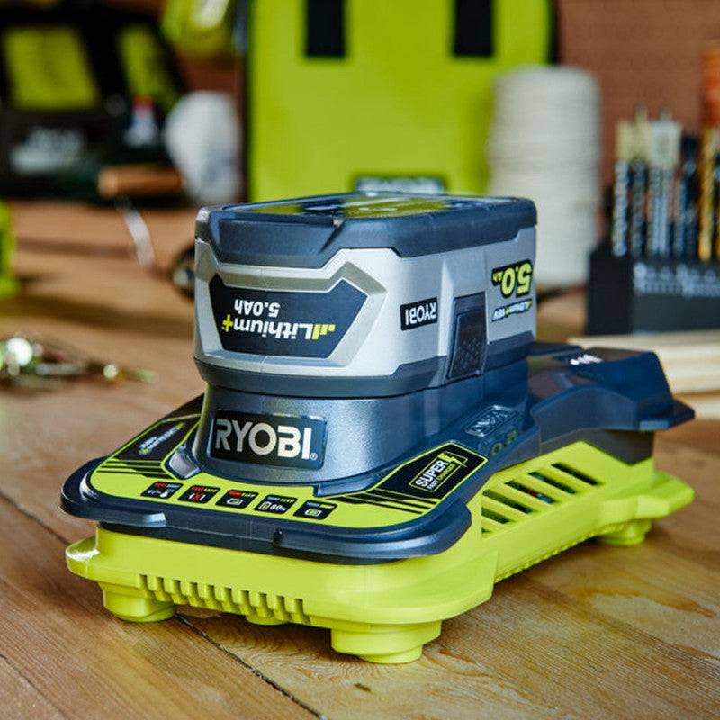 Ryobi - Chargeur super rapide RYOBI 18V One+ Lithium-ion RC18150 - Image 2