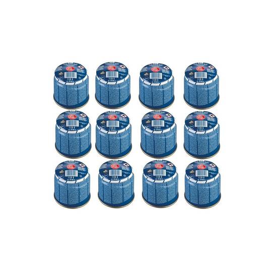 Pack de 12 Cartouches de gaz 190g Perçable Butane KEMPER - Image 1
