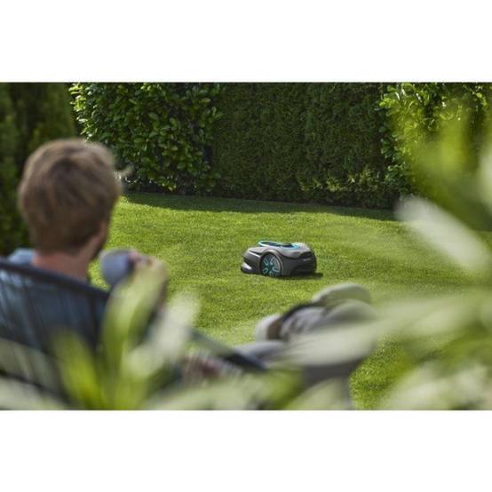 Tondeuse robot - GARDENA - Smart SILENO sense 600 - Connectée - Jusqu'a 600 m² - Sans câble périphérique ni Smart Gateway - Image 3