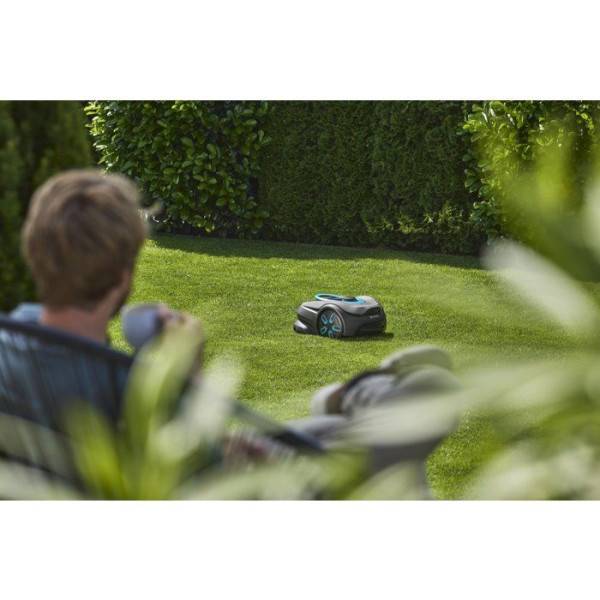 Tondeuse robot - GARDENA - Smart SILENO sense 600 - Connectée - Jusqu'a 600 m² - Sans câble périphérique ni Smart Gateway - Image 3