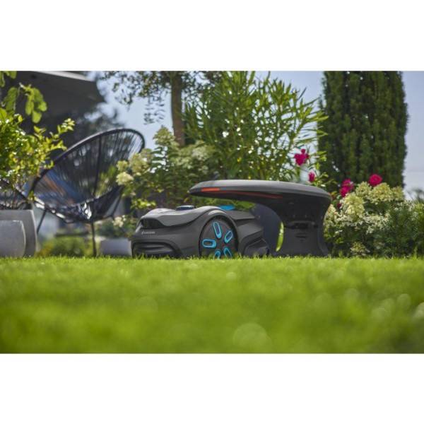 Tondeuse robot - GARDENA - Smart SILENO sense 600 - Connectée - Jusqu'a 600 m² - Sans câble périphérique ni Smart Gateway - Image 5