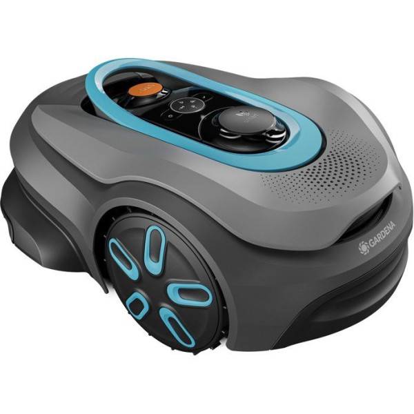 Tondeuse robot - GARDENA - Smart SILENO sense 600 - Connectée - Jusqu'a 600 m² - Sans câble périphérique ni Smart Gateway - Image 1