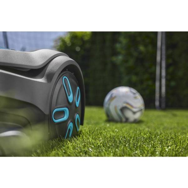 Tondeuse robot - GARDENA - Smart SILENO sense 600 - Connectée - Jusqu'a 600 m² - Sans câble périphérique ni Smart Gateway - Image 4