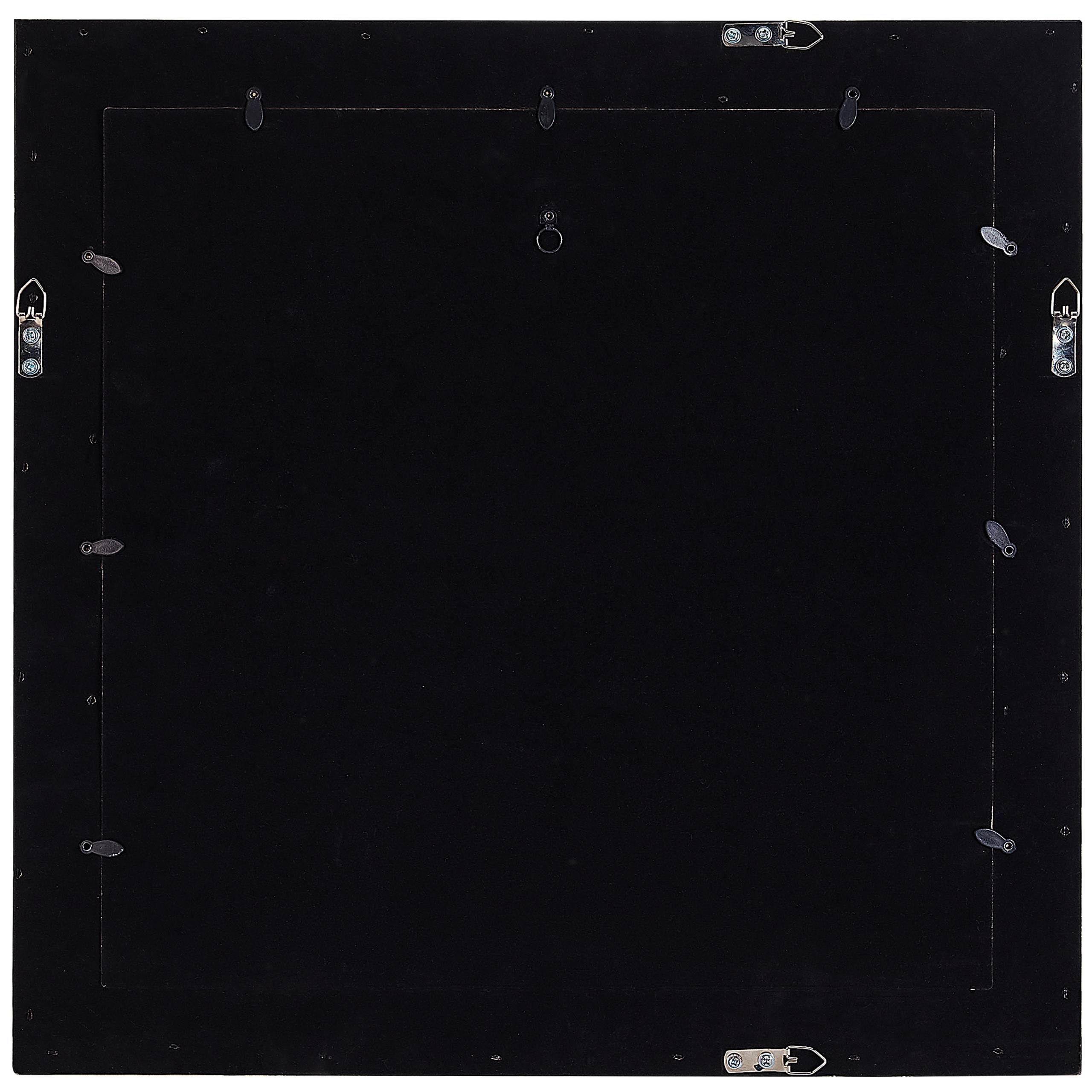 Beliani - Cadre photo Verre Argenté SINTA - 50x5x50- Beliani - Image 4