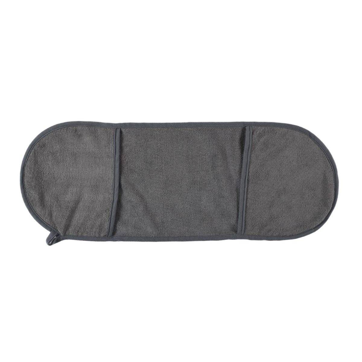 The Concept Factory - Serviette en Microfibre "Animaux" 65cm Gris - Image 3