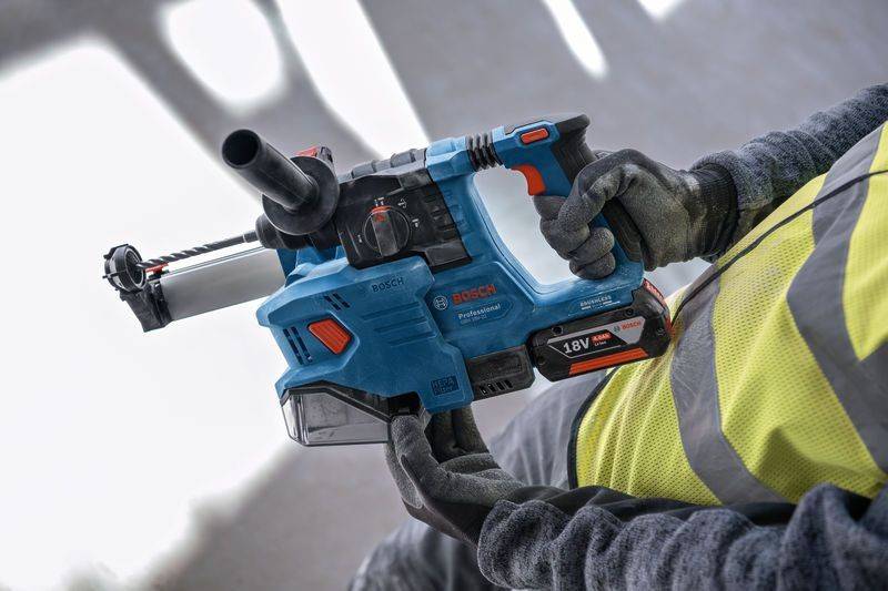 Bosch - Perforateur SDS+ 18V GBH 18V-22 (machine seule) | 0611924000 - Bosch - Image 4