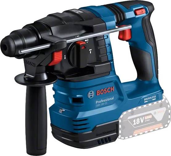 Bosch - Perforateur SDS+ 18V GBH 18V-22 (machine seule) | 0611924000 - Bosch - Image 1