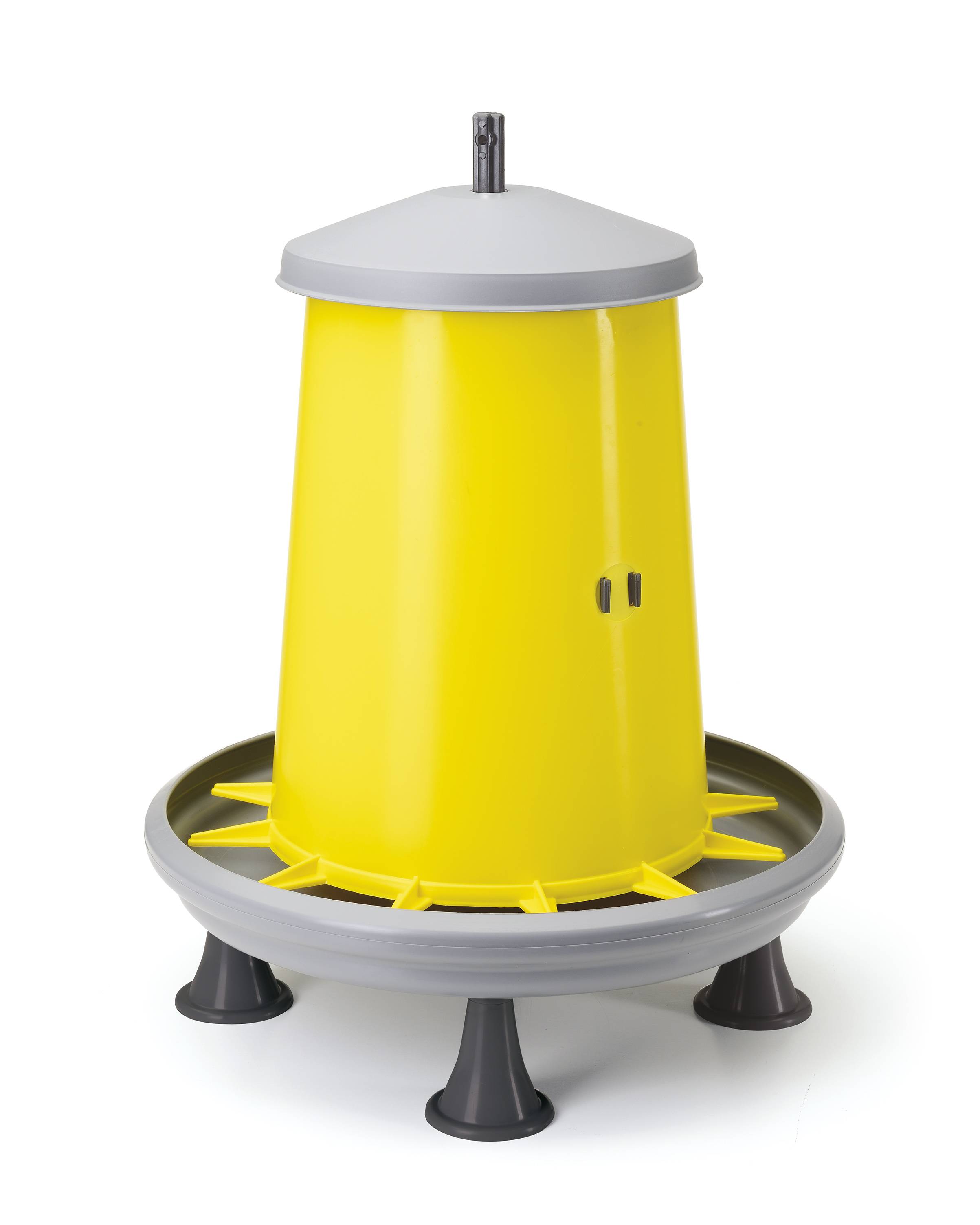 Chick'a - Nourrisseur sur pied en plastique 9L